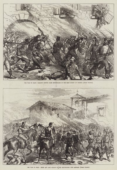 Der Krieg in Spanien von Sir John Charles Robinson